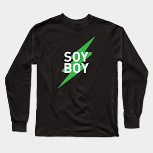 SOY BOY Long Sleeve T-Shirt